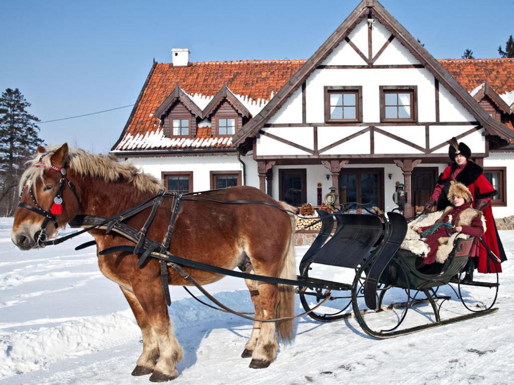 Mazurskie Siedlisko Kruklin Exteriér fotografie