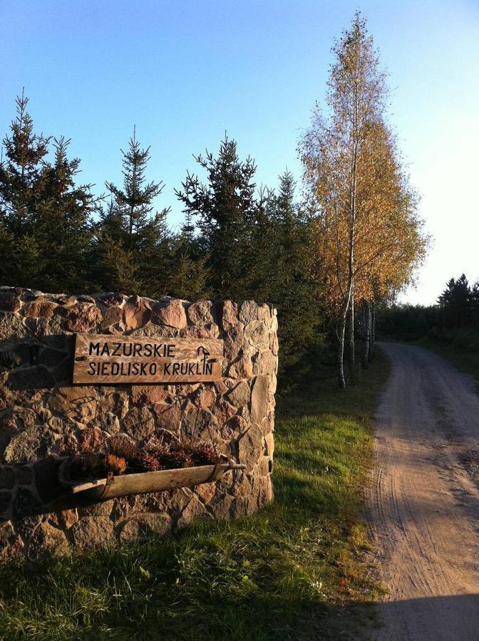 Mazurskie Siedlisko Kruklin Exteriér fotografie