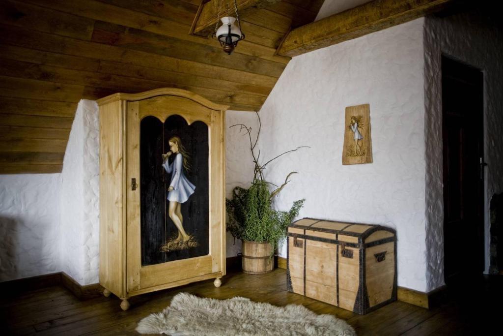Mazurskie Siedlisko Kruklin Pokoj fotografie