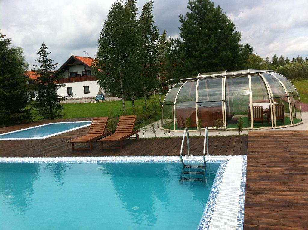 Mazurskie Siedlisko Kruklin Exteriér fotografie