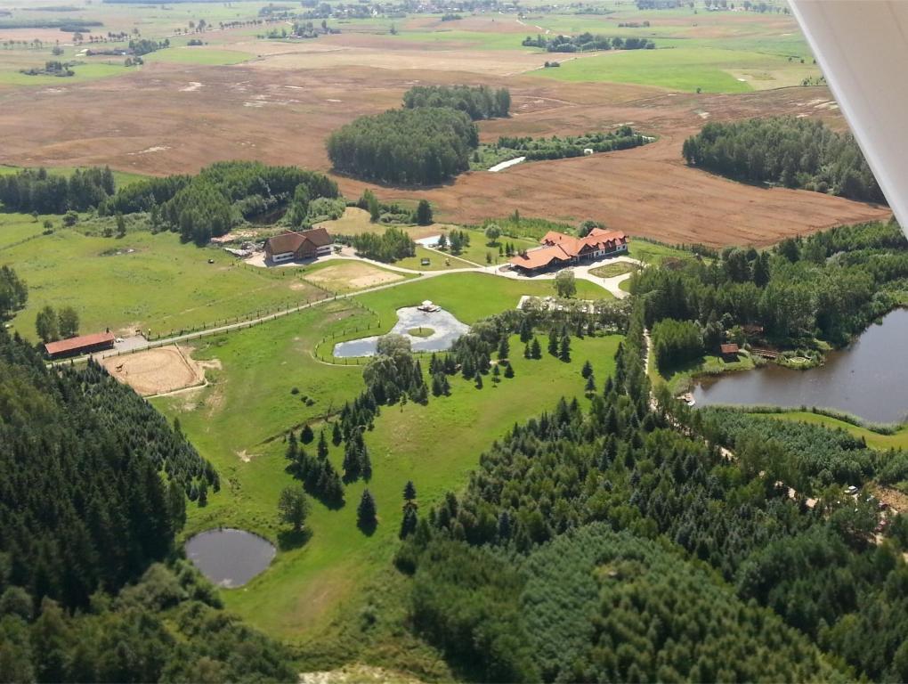 Mazurskie Siedlisko Kruklin Exteriér fotografie