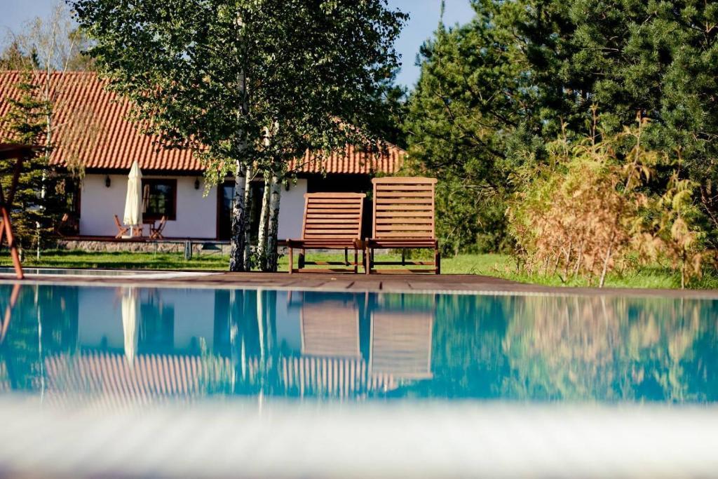 Mazurskie Siedlisko Kruklin Exteriér fotografie